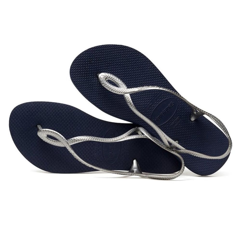 Slapi Havaianas LUNA pt Femei / 35/36 / Sur inchis photo 4